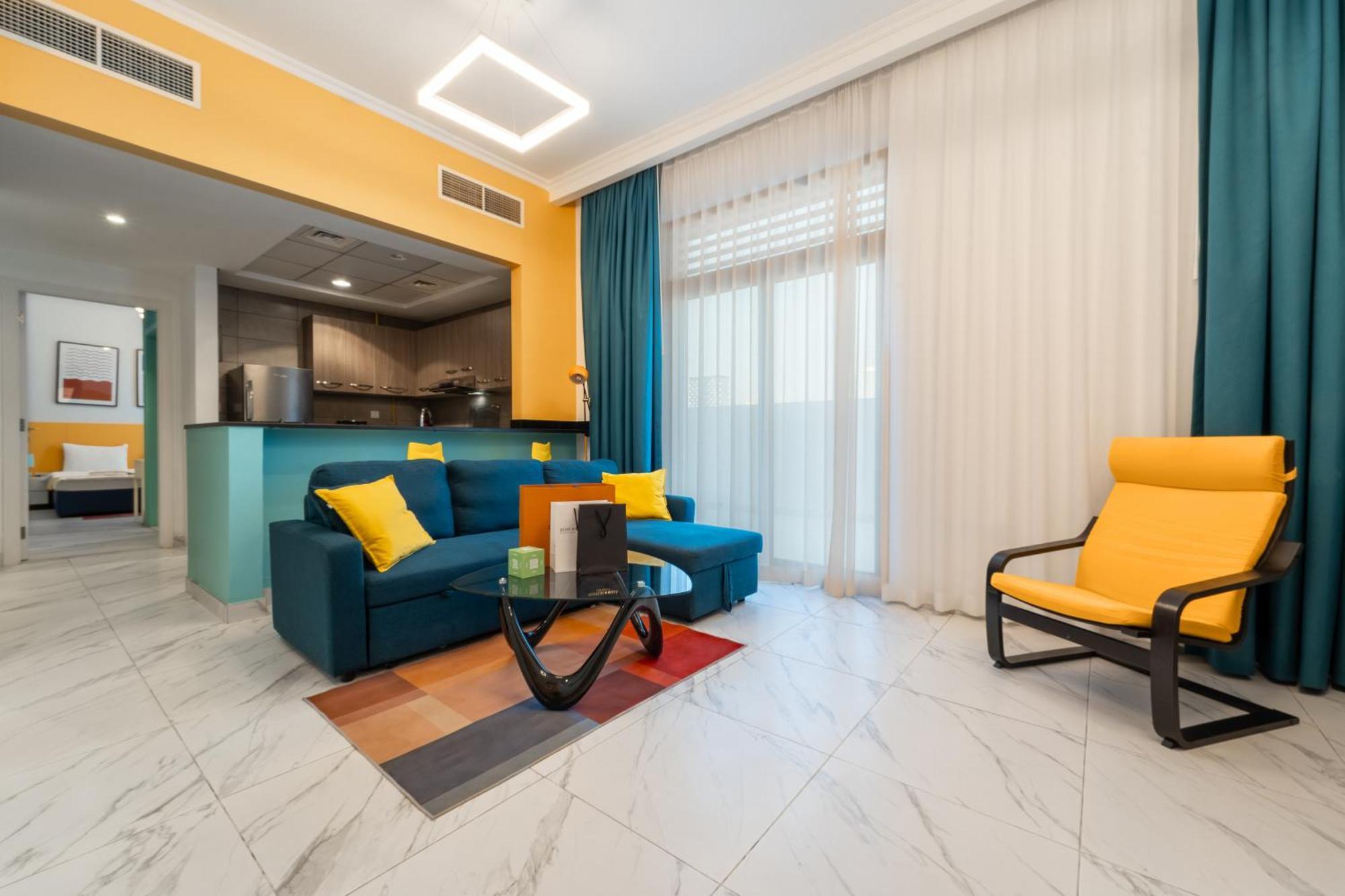 Aparthotel Izzzi Life Mint Dubái Exterior foto