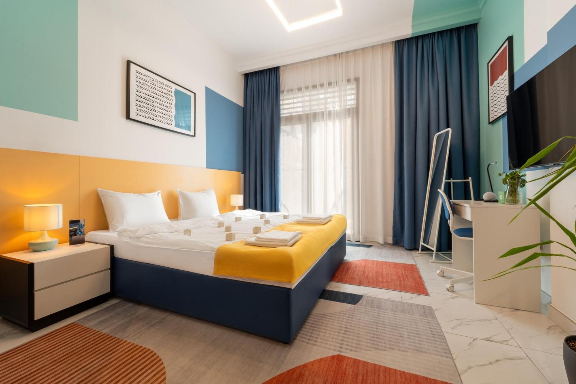 Aparthotel Izzzi Life Mint Dubái Exterior foto